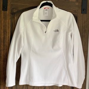 North Face 1/4 micro fleece